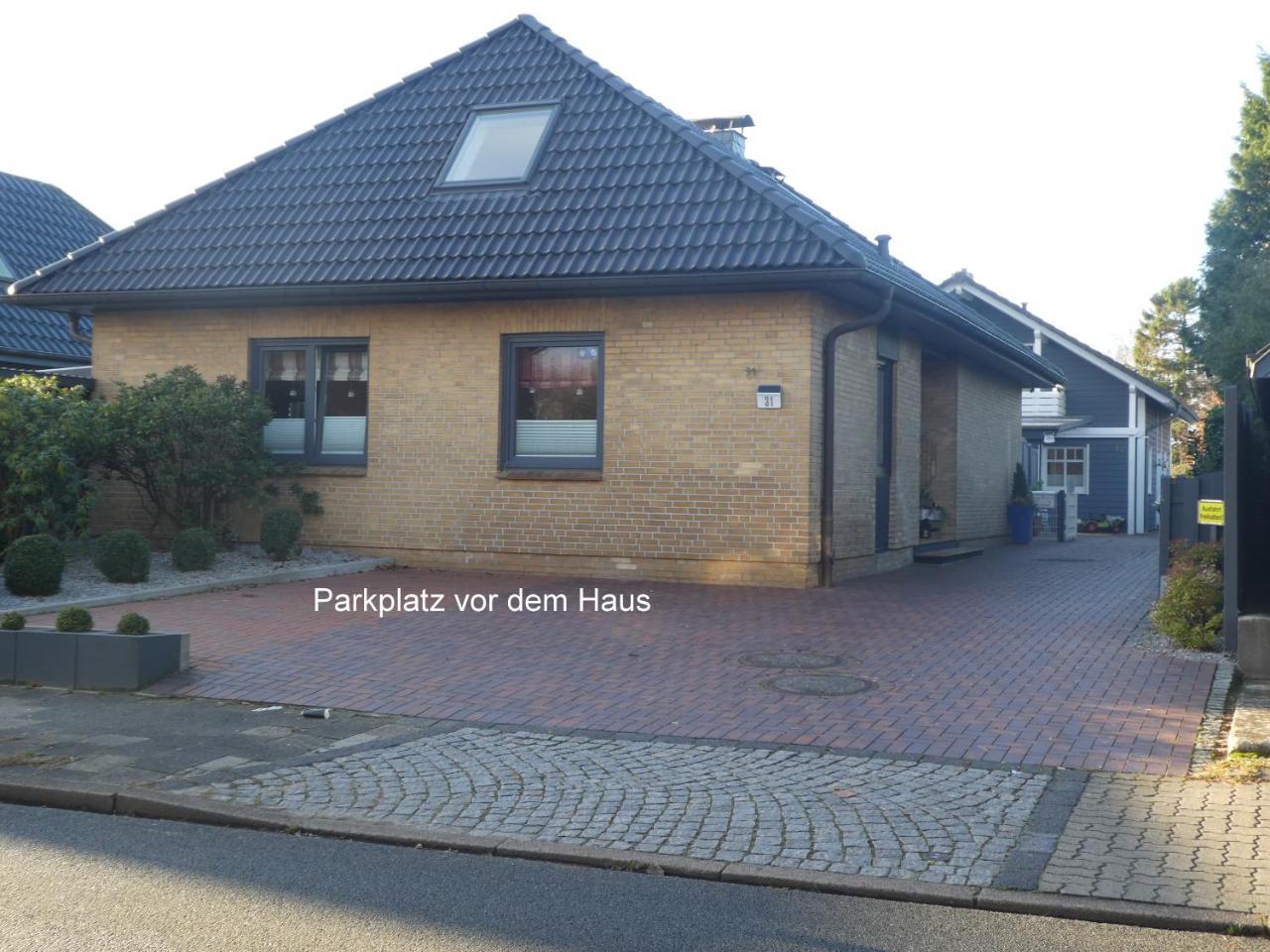 Ferienwohnung Max-Und-Moritz Flensburg Exterior photo
